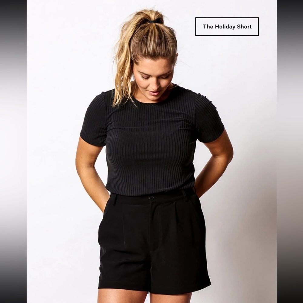 Brass Black The Holiday Short 14